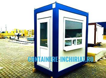 inchiriere containere cabina de paza